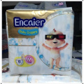 Fujian Baby Diaper Supplier Original Wholesale Encaier Baby Diaper